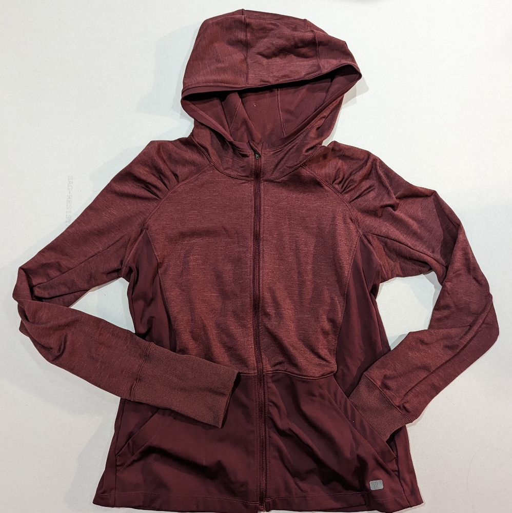 Asics long sleeve zip up